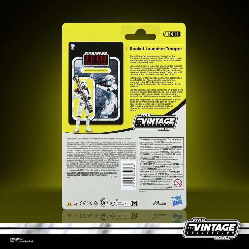 Vintage Hasbro Star Wars Pre-Order Pre-Order VC369 Rocket Launcher Trooper (Jedi Survivor) - The Vintage Collection