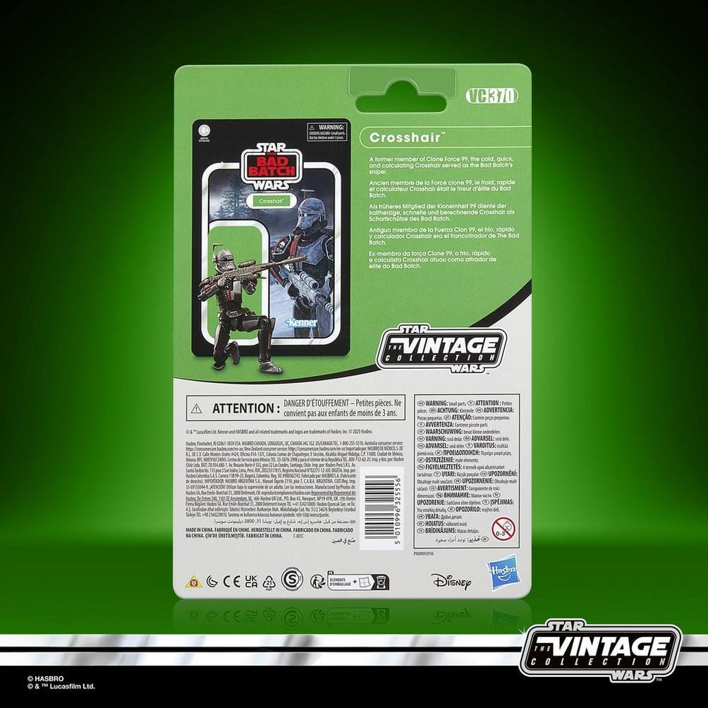 Vintage Hasbro Star Wars Pre-Order Pre-Order VC370 Crosshair (The Bad Batch) - The Vintage Collection