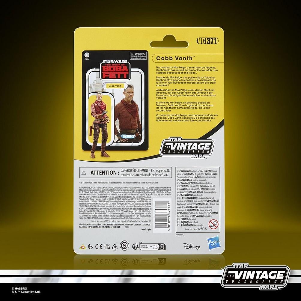 Vintage Hasbro Star Wars Pre-Order Pre-Order VC371 Cobb Vanth (BOBF) - The Vintage Collection