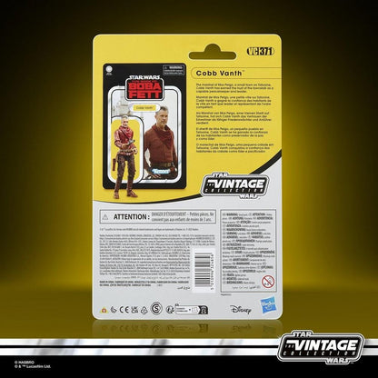 Vintage Hasbro Star Wars Pre-Order Pre-Order VC371 Cobb Vanth (BOBF) - The Vintage Collection
