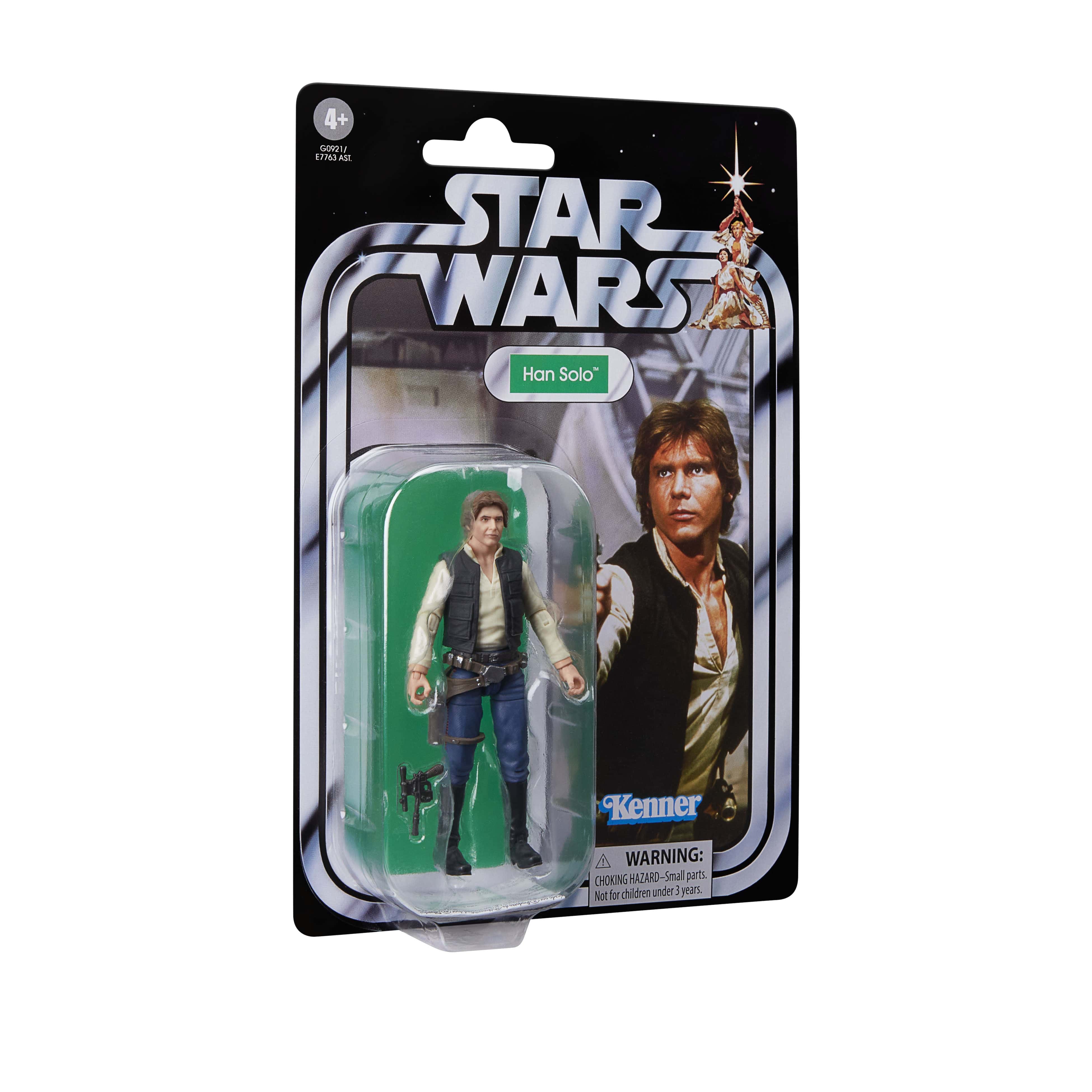 SF・ファンタジー・ホラー Star Wars Han Solo 12bk LP MOC JP Star Wars VC372 Han Solo (A New Hope) - The Vintage Collection