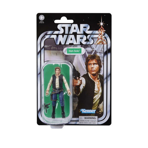 Star Wars VC372 Han Solo (A New Hope) - The Vintage Collection
