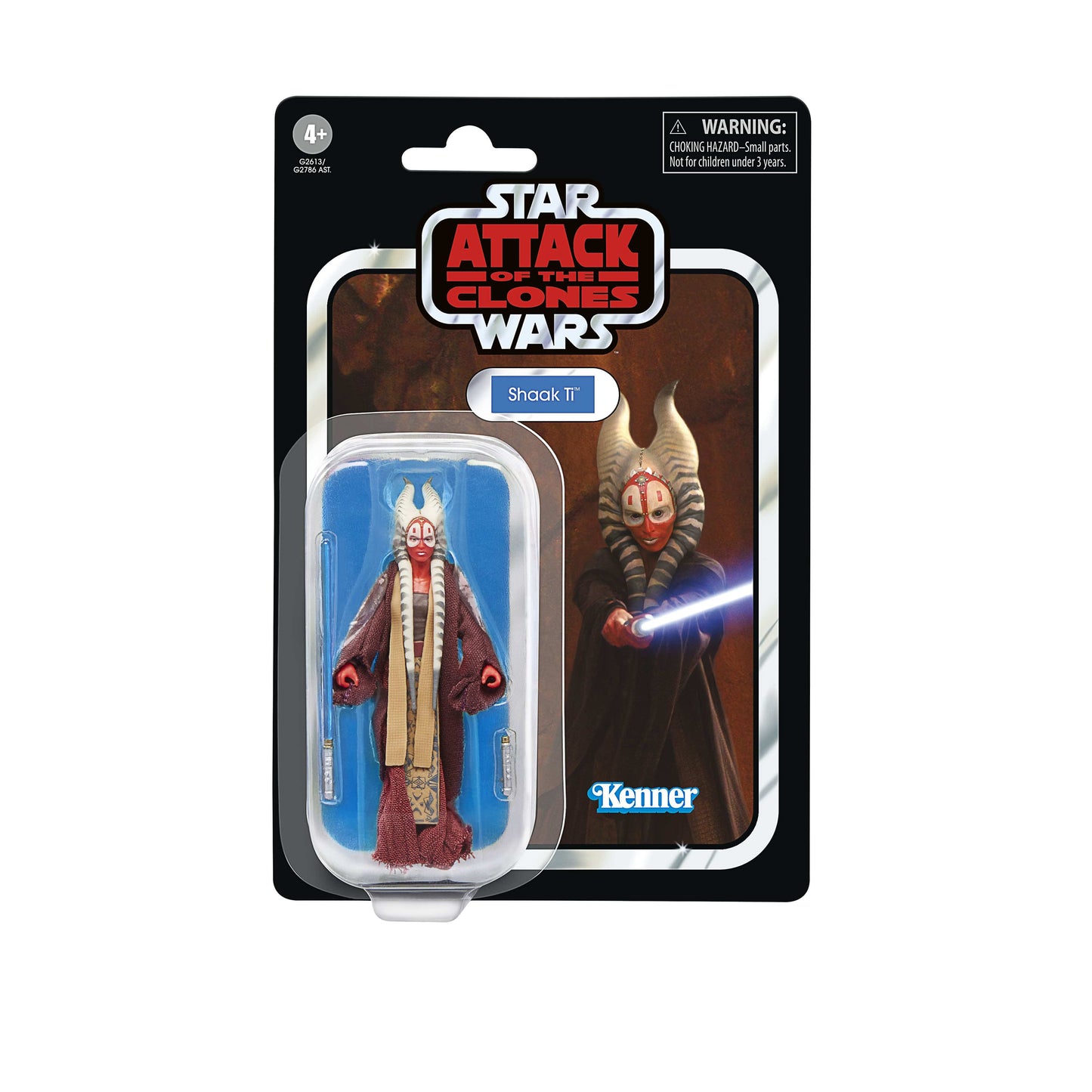 Vintage Hasbro Star Wars Pre-Order Pre-Order VC384 Shaak Ti - Clone Wars - Hasbro Vintage Collection
