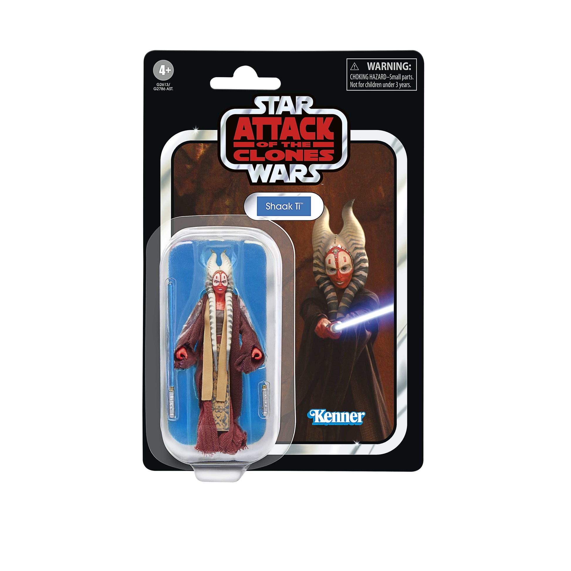 Vintage Hasbro Star Wars Pre-Order Pre-Order VC384 Shaak Ti - Clone Wars - Hasbro Vintage Collection