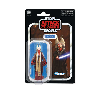 Vintage Hasbro Star Wars Pre-Order Pre-Order VC384 Shaak Ti - Clone Wars - Hasbro Vintage Collection