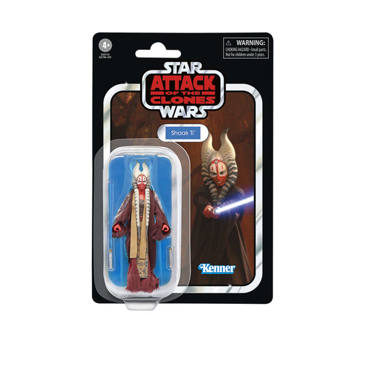Vintage Hasbro Star Wars Pre-Order Pre-Order VC384 Shaak Ti - Clone Wars - Hasbro Vintage Collection