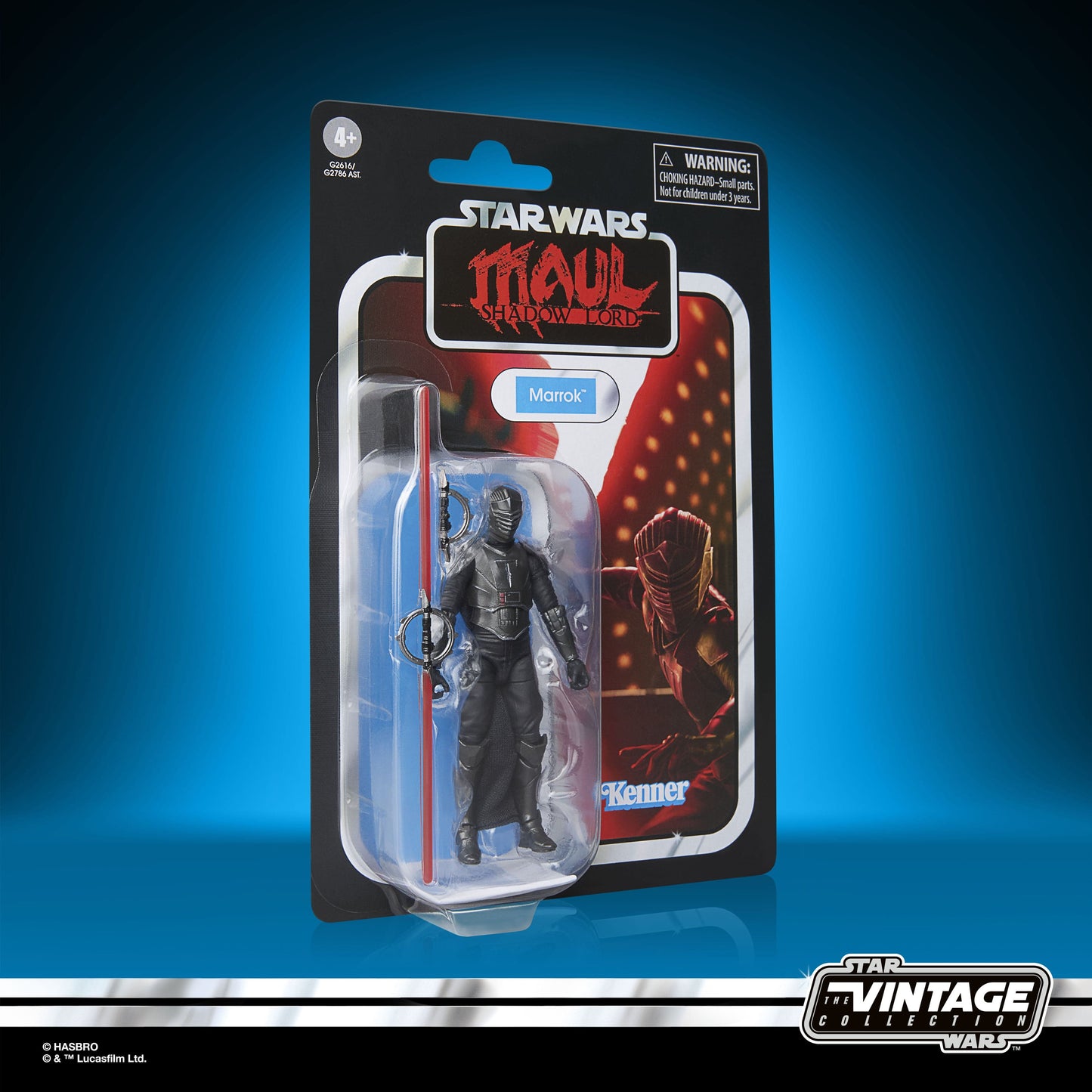 Vintage Hasbro Star Wars Pre-Order Pre-Order VC386 Marrok – Maul: Shadow Lord - Hasbro Vintage Collection
