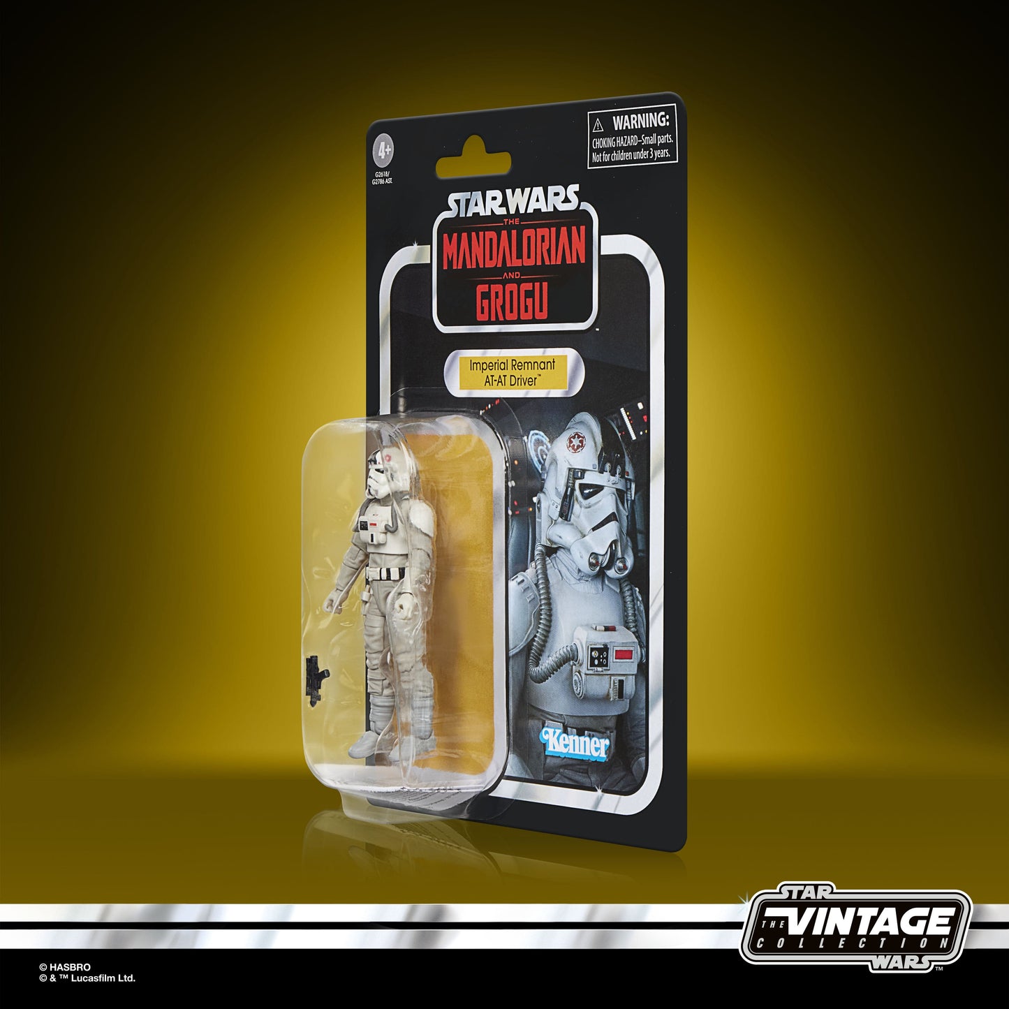 Vintage Hasbro Star Wars Pre-Order Pre-Order VC387 Imperial Remnant AT-AT Driver - Hasbro Vintage Collection