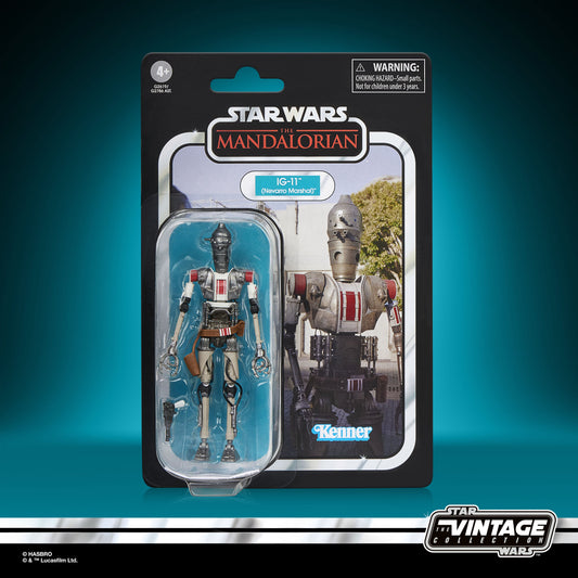 Vintage Hasbro Star Wars Pre-Order Pre-Order VC388 IG-11 (Navarro Marshal) - Hasbro Vintage Collection