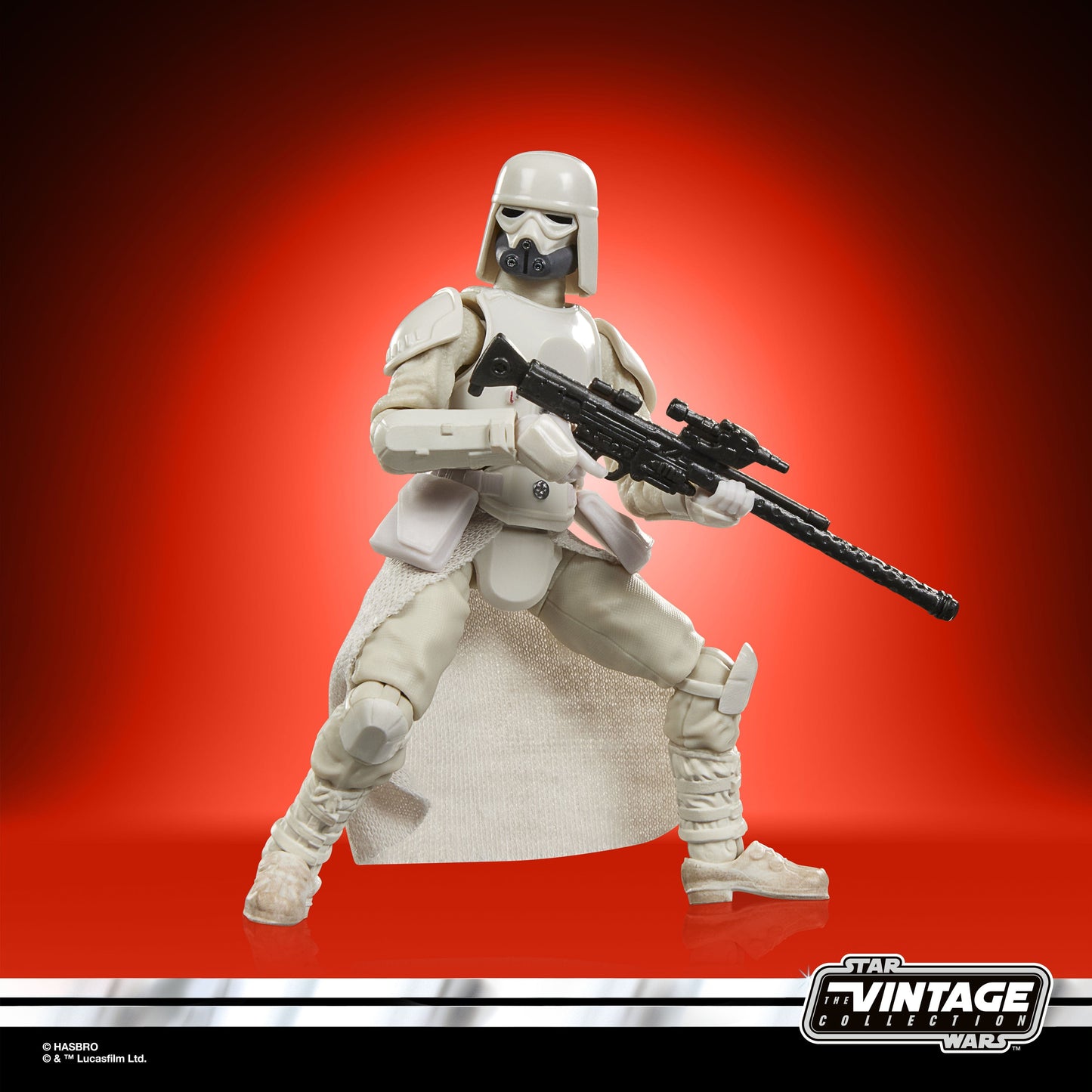 Vintage Hasbro Star Wars Pre-Order Pre-Order VC389 Imperial Remnant Snowtrooper - Hasbro Vintage Collection