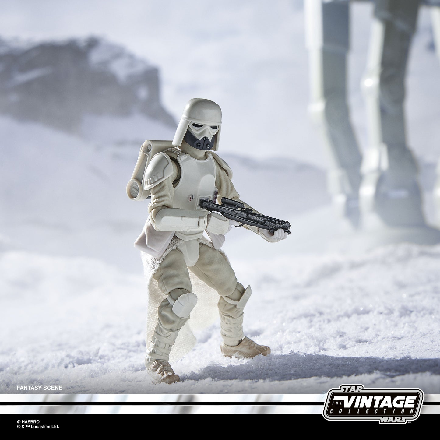 Vintage Hasbro Star Wars Pre-Order Pre-Order VC389 Imperial Remnant Snowtrooper - Hasbro Vintage Collection