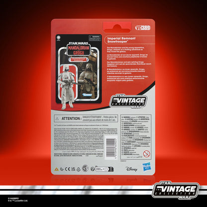 Vintage Hasbro Star Wars Pre-Order Pre-Order VC389 Imperial Remnant Snowtrooper - Hasbro Vintage Collection