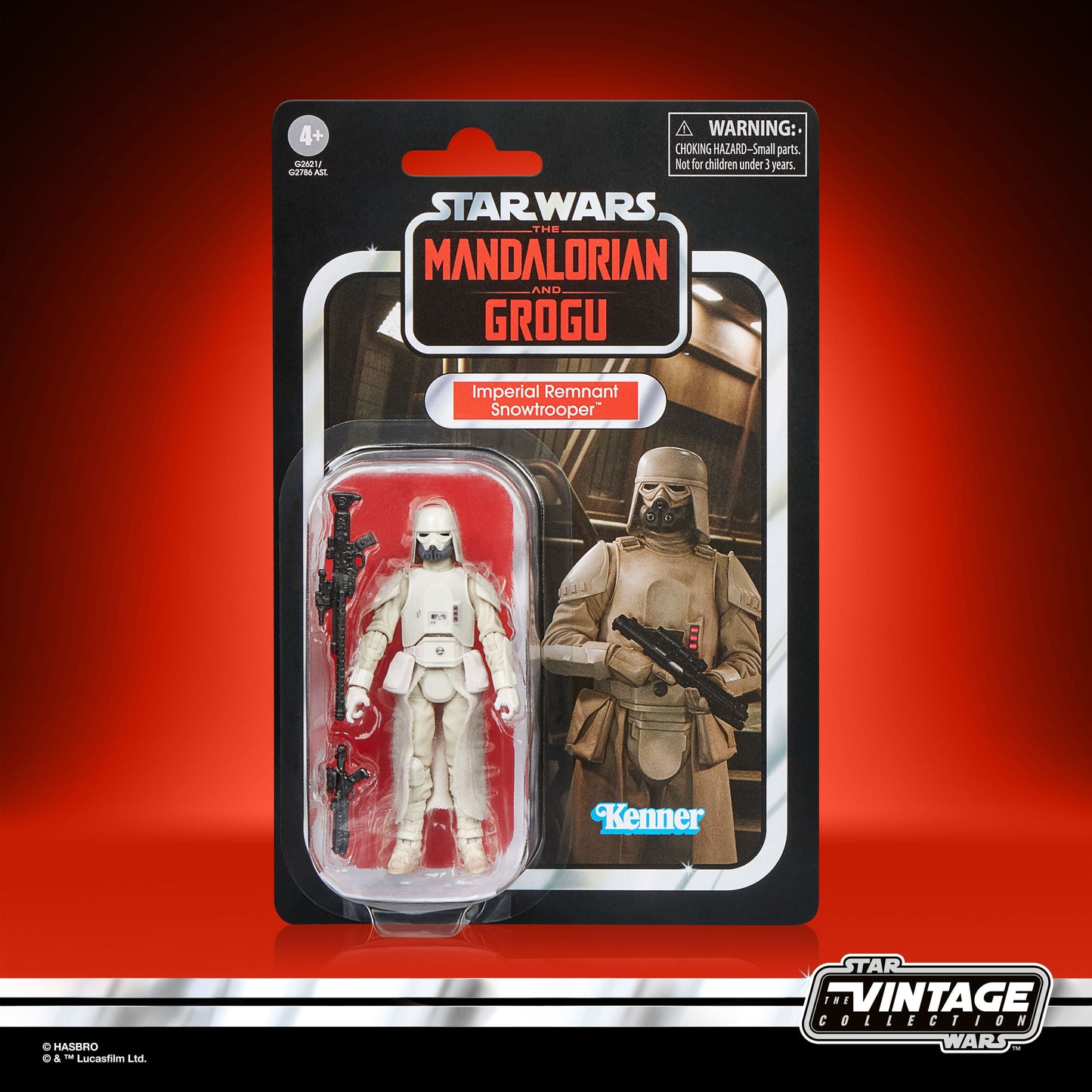 Vintage Hasbro Star Wars Pre-Order Pre-Order VC389 Imperial Remnant Snowtrooper - Hasbro Vintage Collection