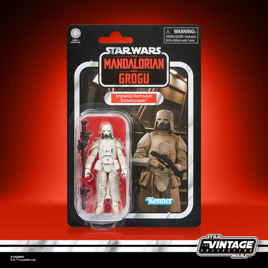 Vintage Hasbro Star Wars Pre-Order Pre-Order VC389 Imperial Remnant Snowtrooper - Hasbro Vintage Collection