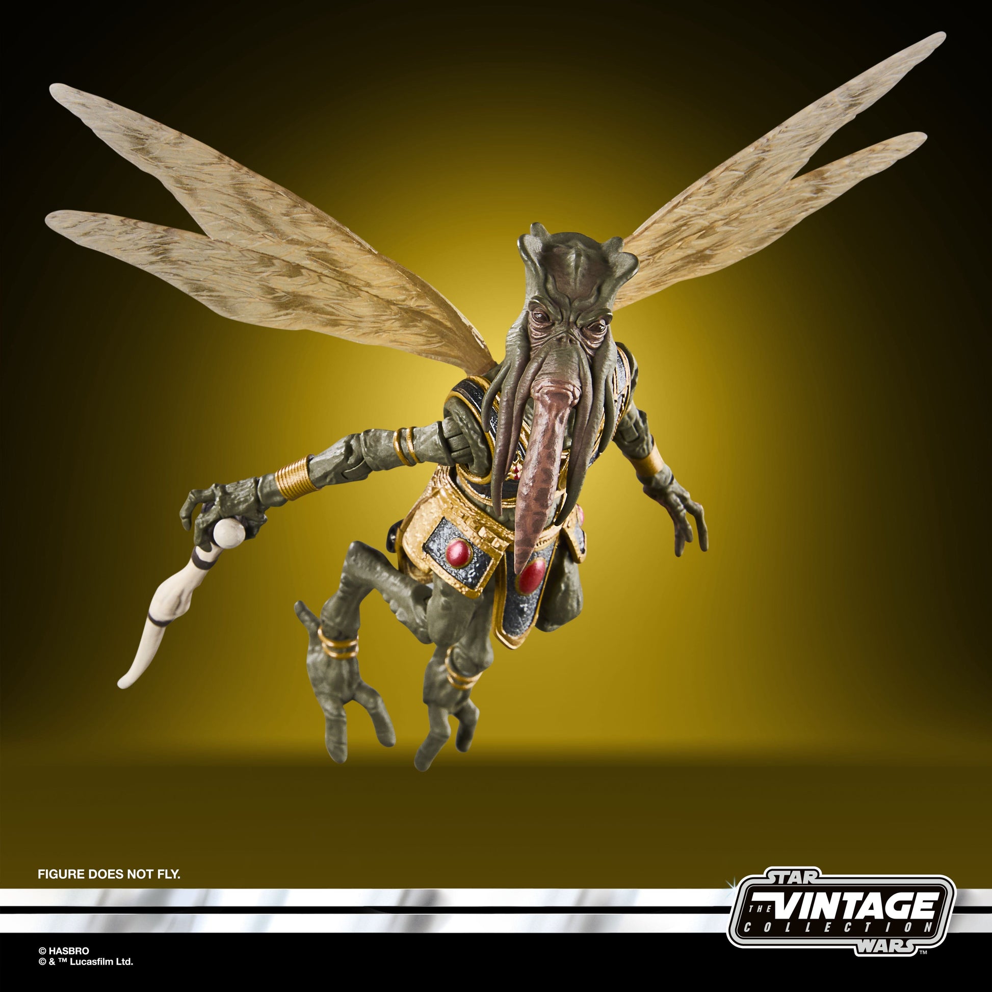 Vintage Hasbro Star Wars Pre-Order Pre-Order VC391 Poggle the Lesser AOTC - Hasbro Vintage Collection