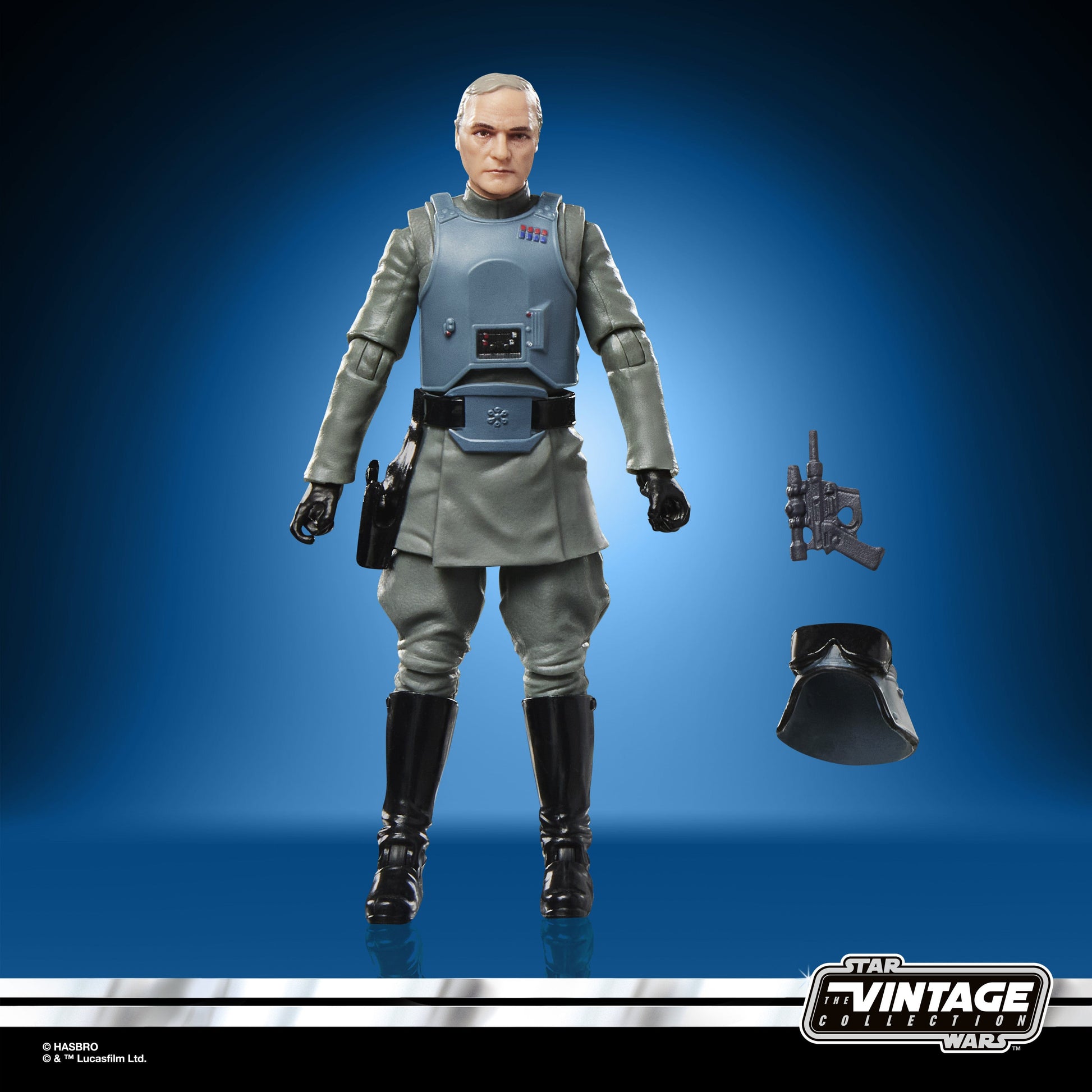 Vintage Hasbro Star Wars Pre-Order Pre-Order VC392 General Veers ESB - Hasbro Vintage Collection