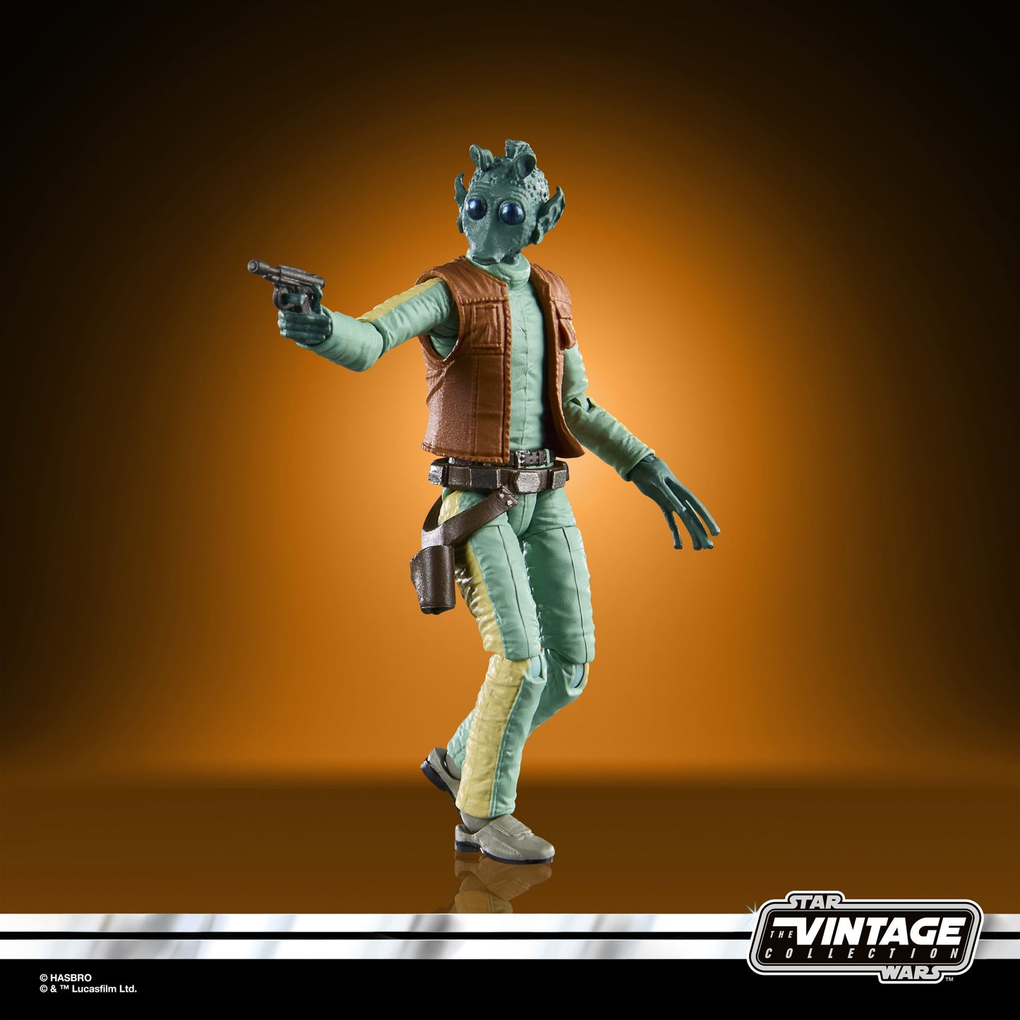 Vintage Hasbro Star Wars Pre-Order Pre-Order VC393 Greedo ANH - Hasbro Vintage Collection