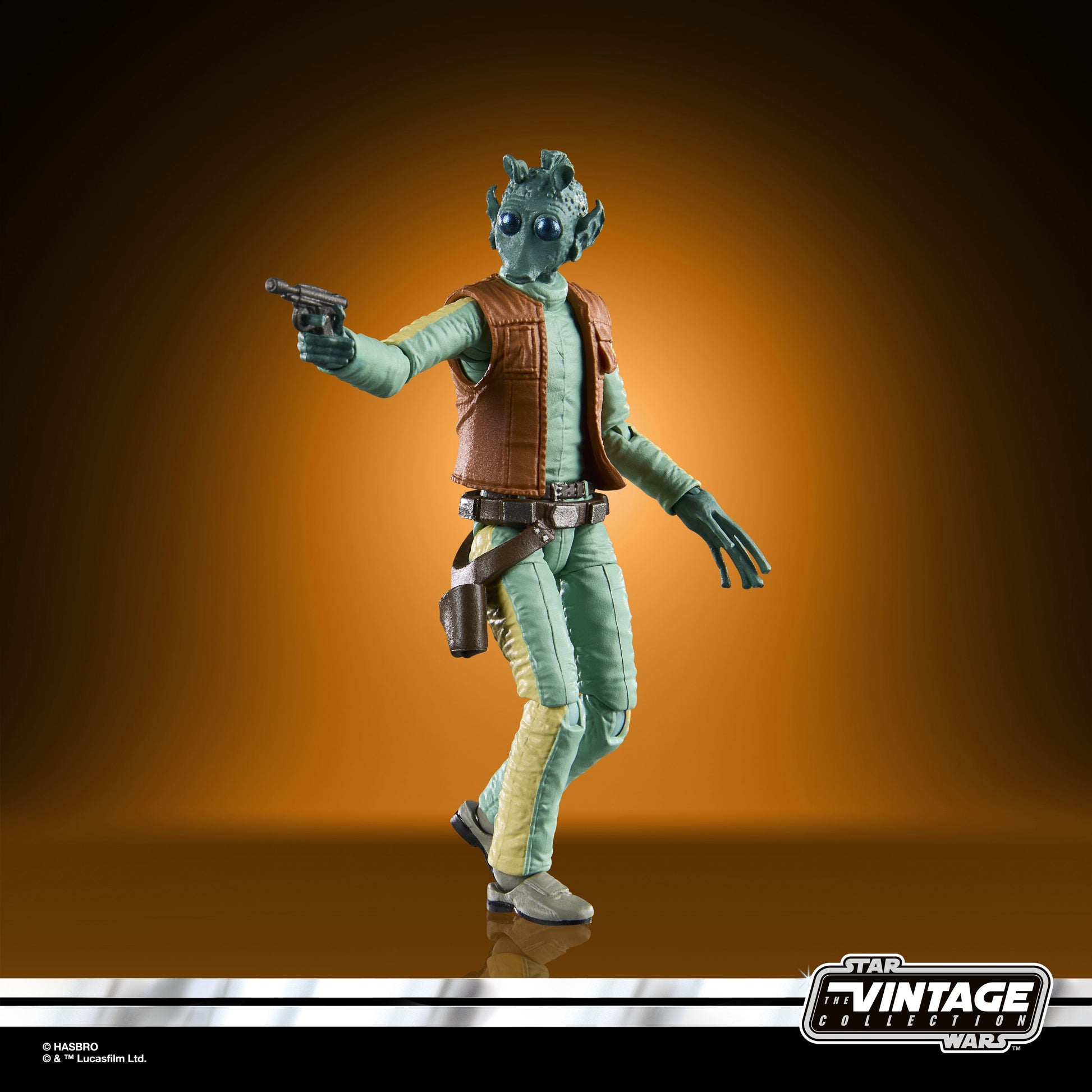 Vintage Hasbro Star Wars Pre-Order Pre-Order VC393 Greedo ANH - Hasbro Vintage Collection