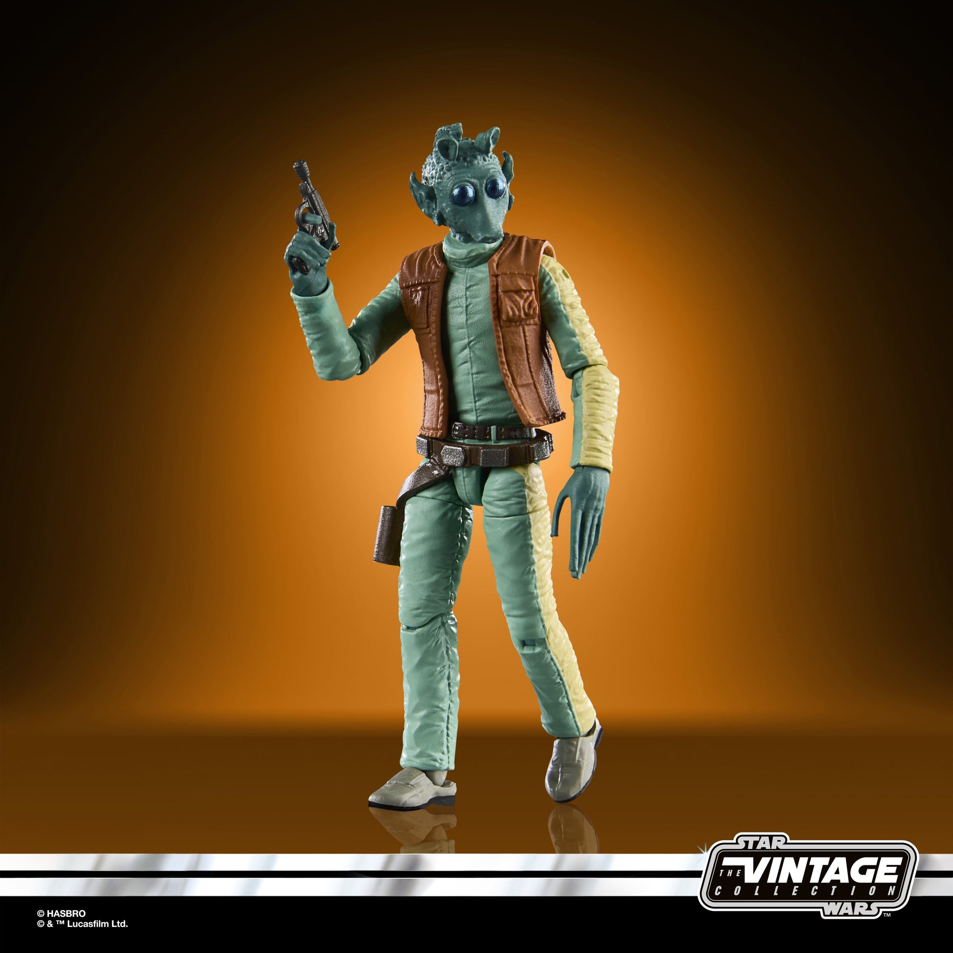 Vintage Hasbro Star Wars Pre-Order Pre-Order VC393 Greedo ANH - Hasbro Vintage Collection