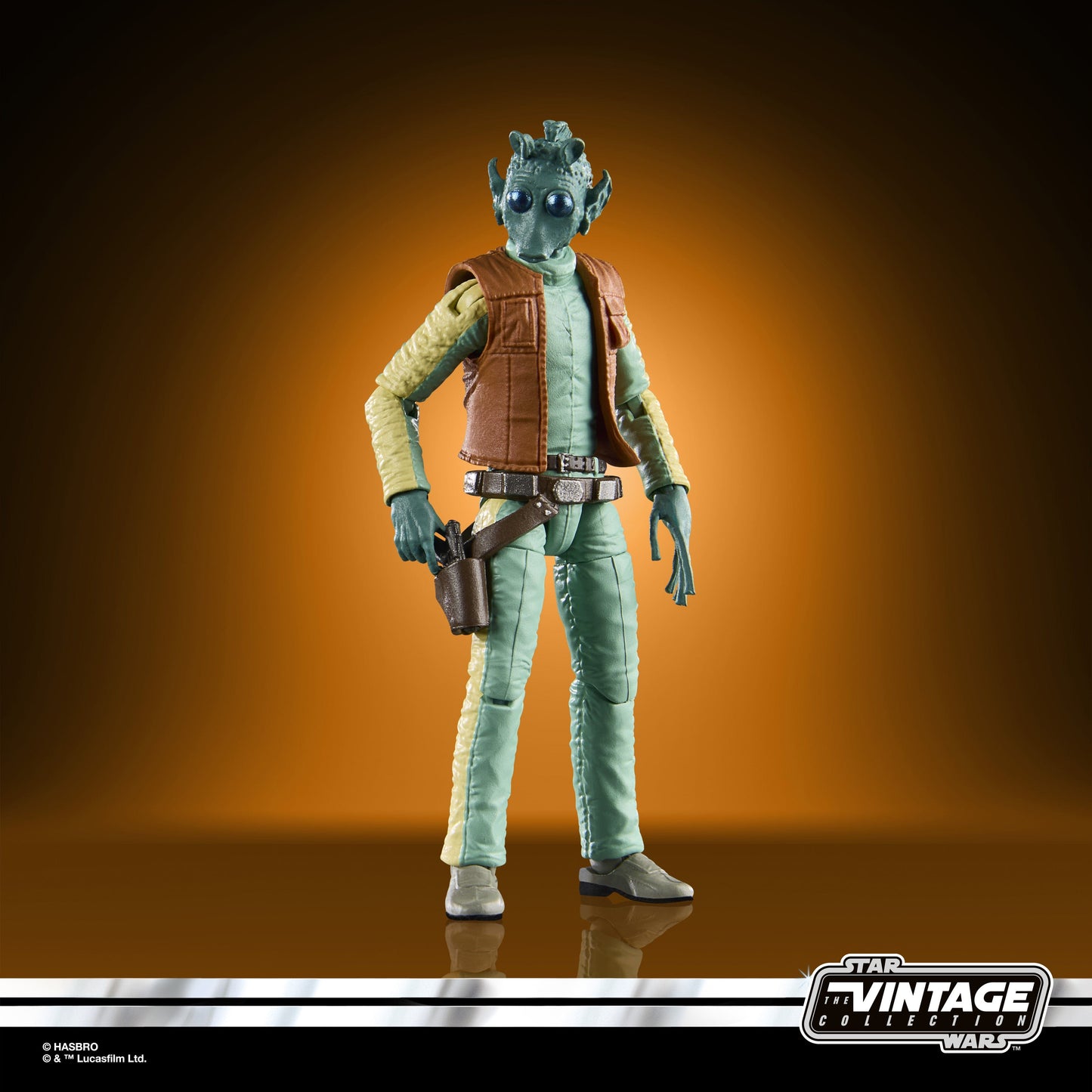 Vintage Hasbro Star Wars Pre-Order Pre-Order VC393 Greedo ANH - Hasbro Vintage Collection
