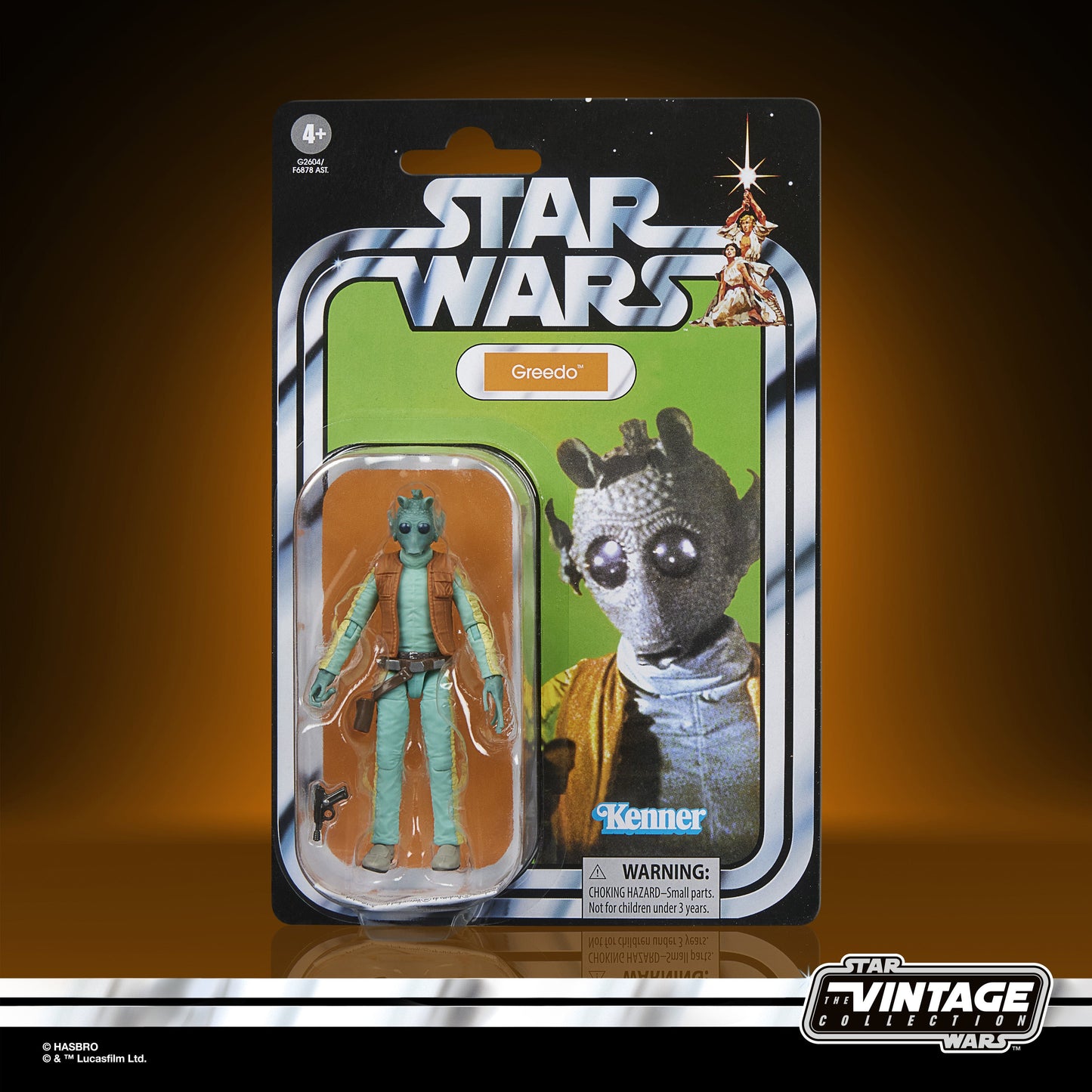 Vintage Hasbro Star Wars Pre-Order Pre-Order VC393 Greedo ANH - Hasbro Vintage Collection