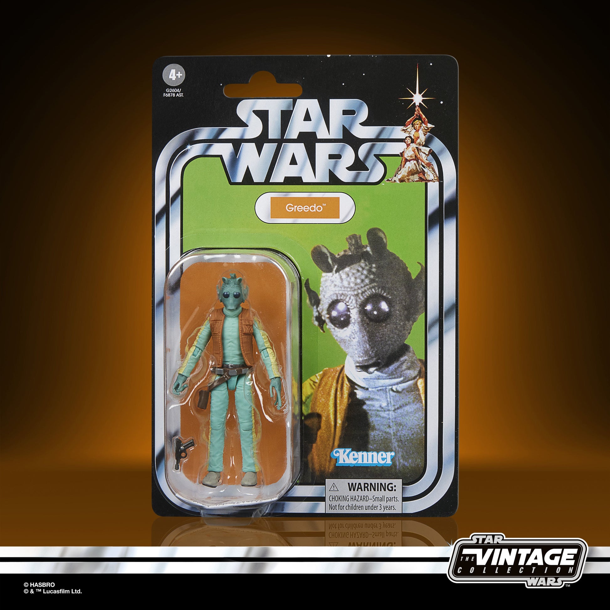 Vintage Hasbro Star Wars Pre-Order Pre-Order VC393 Greedo ANH - Hasbro Vintage Collection