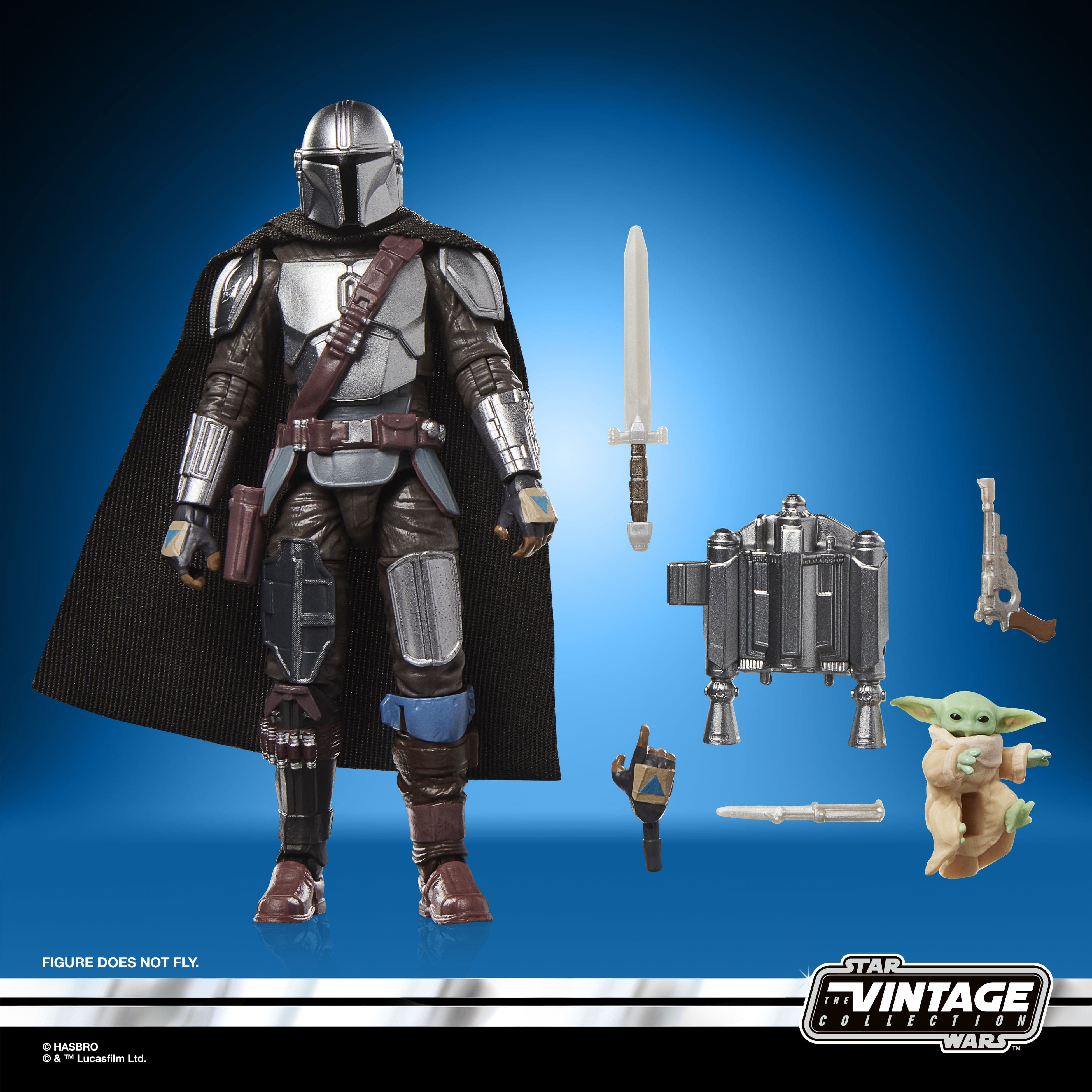 VC395 The Mandalorian & Grogu Deluxe- Hasbro Vintage Collection