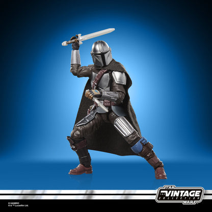 Vintage Hasbro Star Wars Pre-Order Pre-Order VC395 The Mandalorian & Grogu Deluxe- Hasbro Vintage Collection