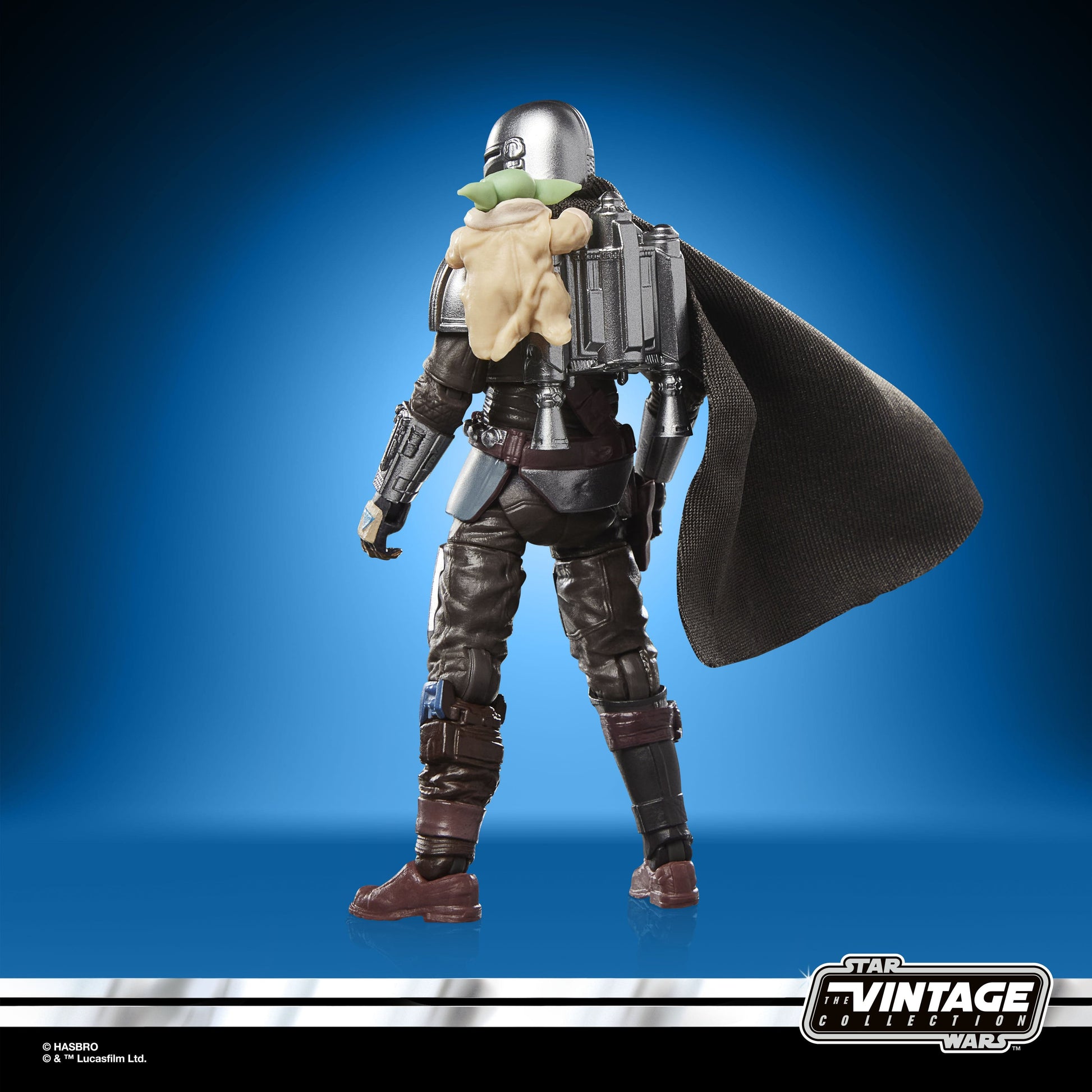 Vintage Hasbro Star Wars Pre-Order Pre-Order VC395 The Mandalorian & Grogu Deluxe- Hasbro Vintage Collection