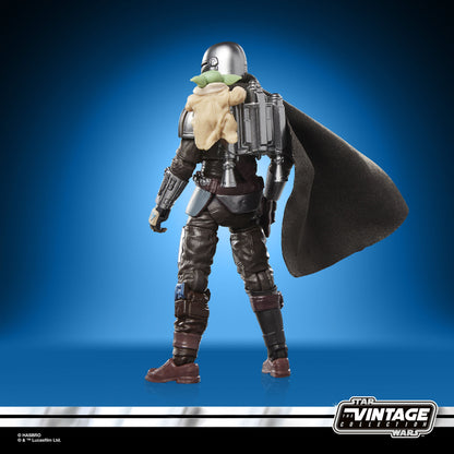 Vintage Hasbro Star Wars Pre-Order Pre-Order VC395 The Mandalorian & Grogu Deluxe- Hasbro Vintage Collection