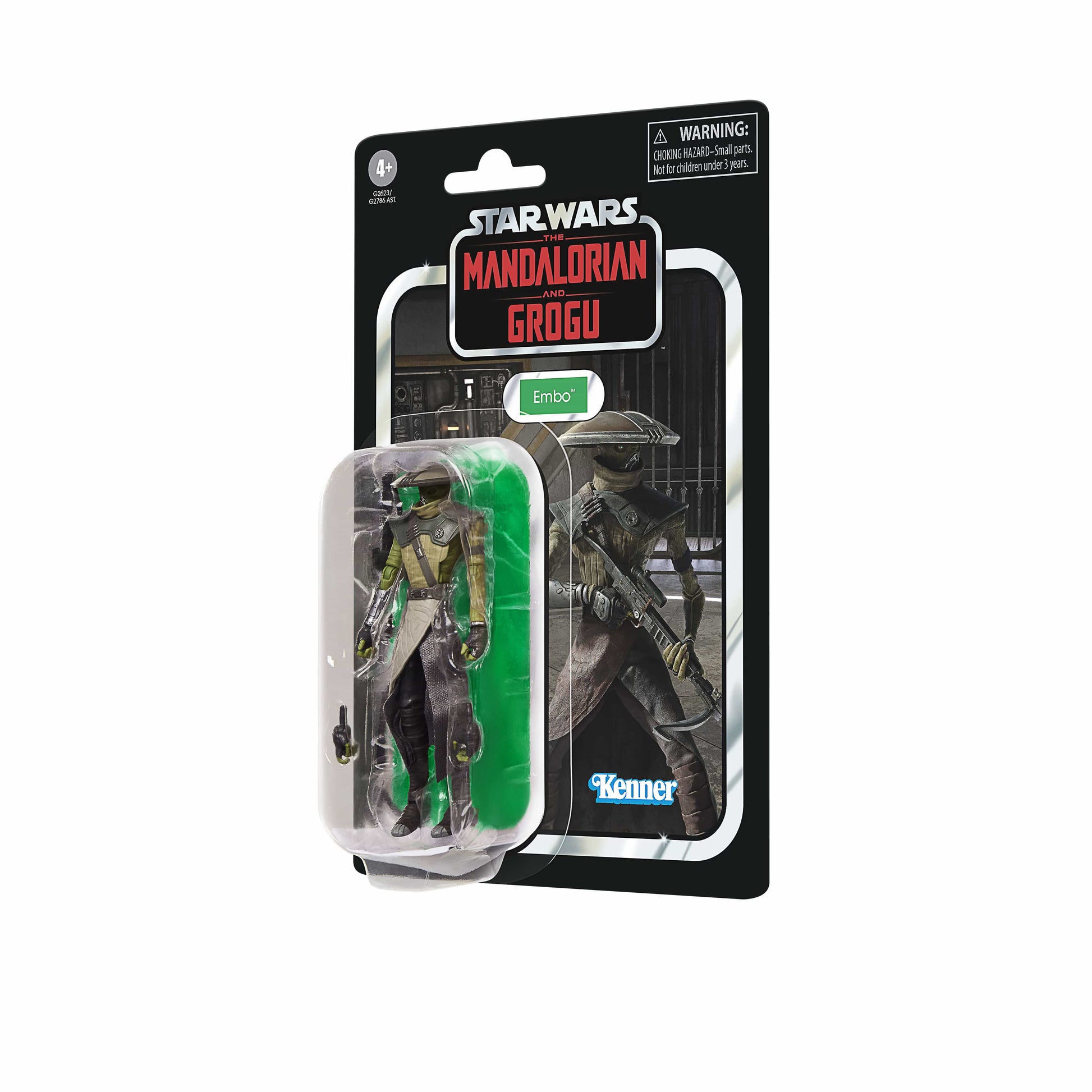Vintage Hasbro Star Wars Pre-Order Pre-Order VC406 Embo - Mandalorian and Grogu - Hasbro Vintage Collection (2026)