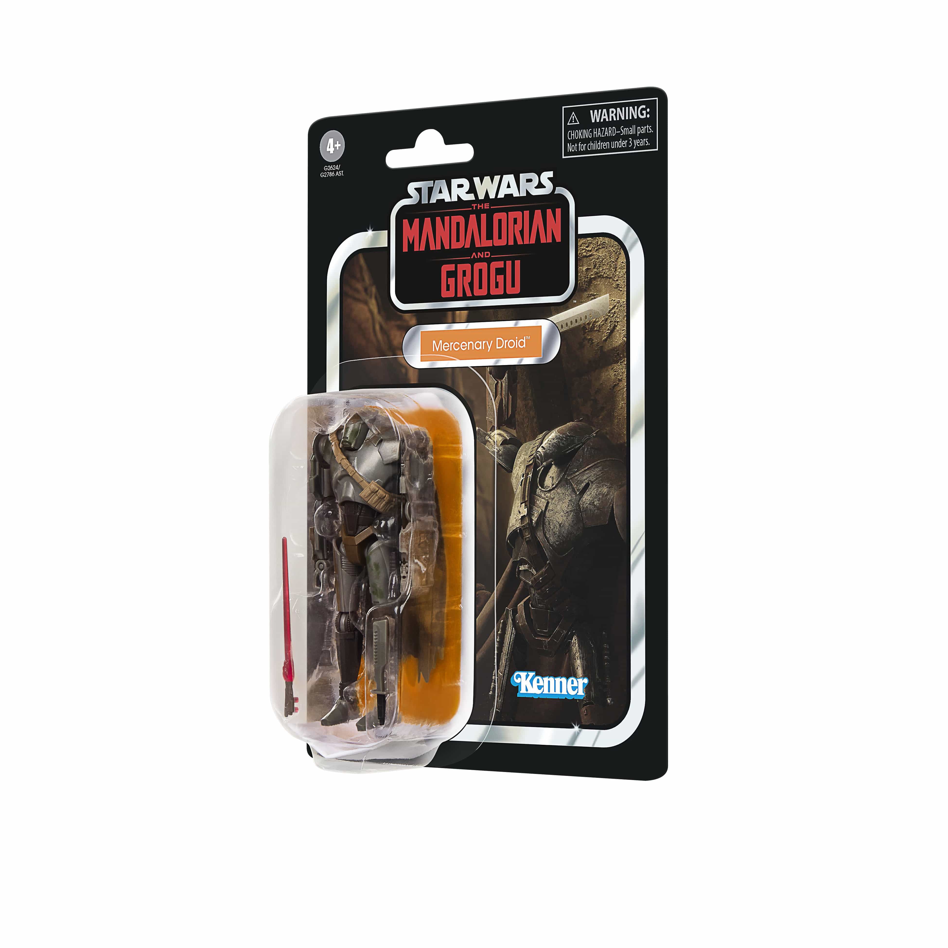 Vc407 Pre-Order VC407 Mercenary Droid - Mandalorian and Grogu - Hasbro Vinta ...