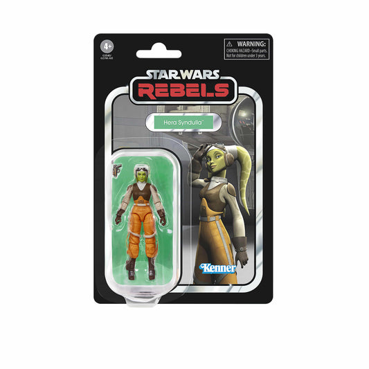 Vintage Hasbro Star Wars Pre-Order Pre-Order VC410 Hera Syndulla - Rebels - Hasbro Vintage Collection (2026)