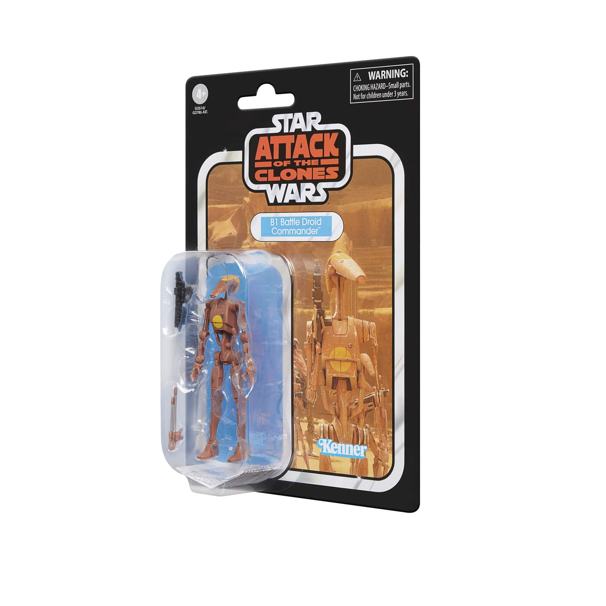 Vintage Hasbro Star Wars Pre-Order Pre-Order VC414 B1 Battle Droid Commander (AOTC)  - Hasbro Vintage Collection (2026)
