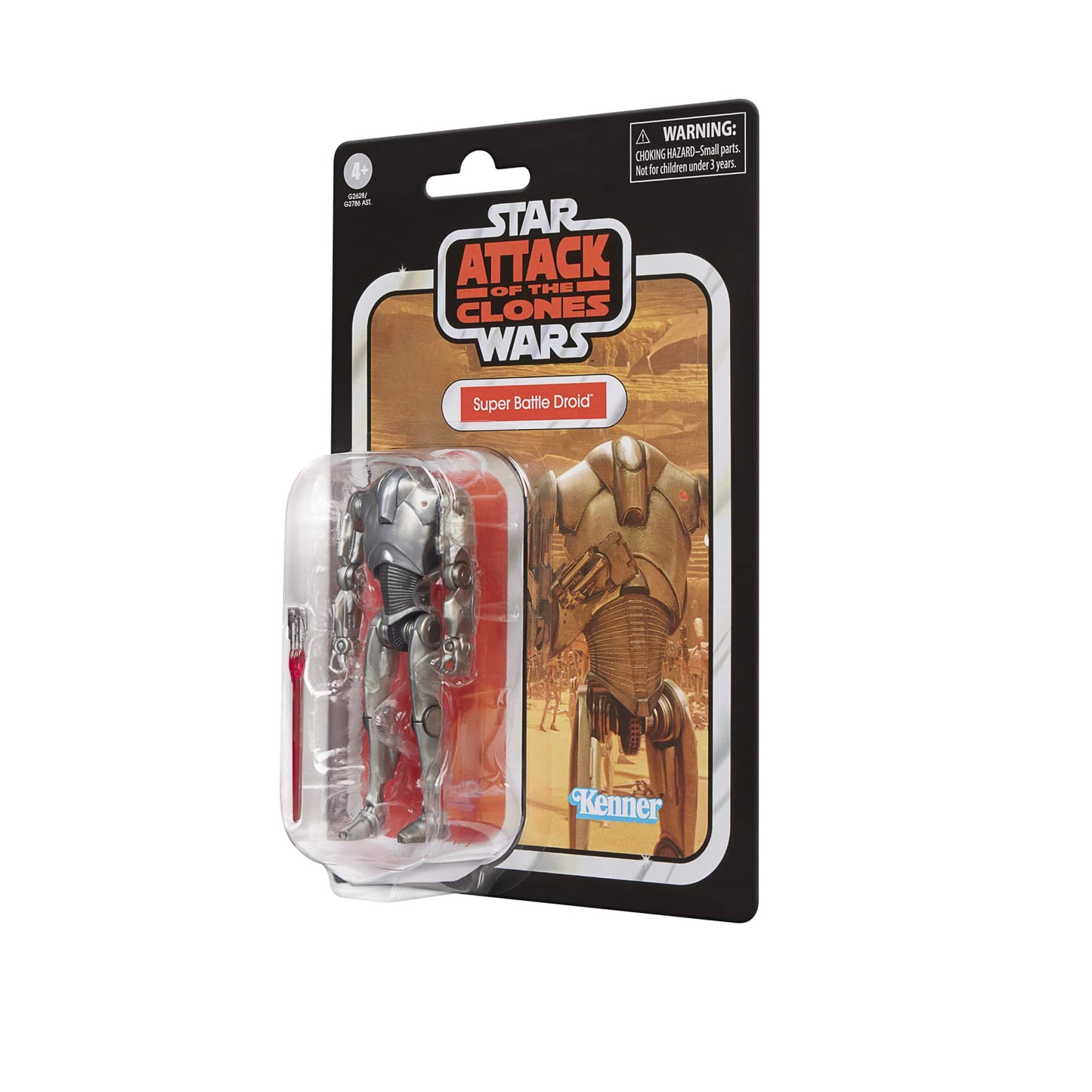 Vintage Hasbro Star Wars Pre-Order Pre-Order VC415 Super Battle Droid (AOTC) - Hasbro Vintage Collection (2026)