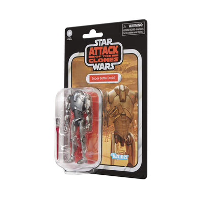 Vintage Hasbro Star Wars Pre-Order Pre-Order VC415 Super Battle Droid (AOTC) - Hasbro Vintage Collection (2026)