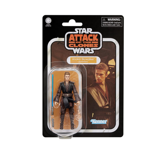 Vintage Hasbro Star Wars Pre-Order Pre-Order VC416 Anakin Skywalker - Padawan (AOTC) - Hasbro Vintage Collection (2026)
