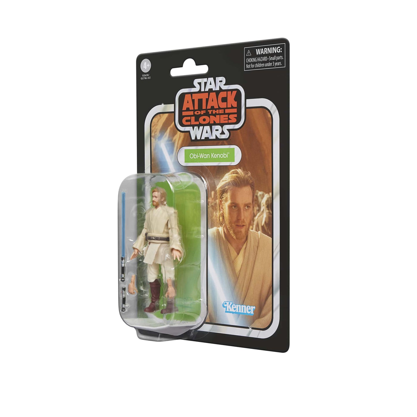 Vintage Hasbro Star Wars Pre-Order Pre-Order VC417 Obi-Wan Kenobi (AOTC) - Hasbro Vintage Collection (2026)
