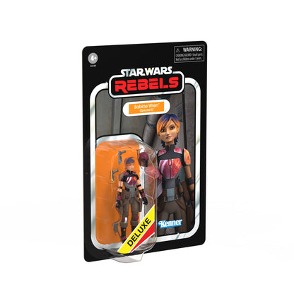 Vintage Hasbro Star Wars Pre-Order Pre-Order VC425, 426 & 427 Lothal Rebels Set 3 Pack (Ezra, Sabine & Kanan) - Hasbro Vintage Collection (2027)