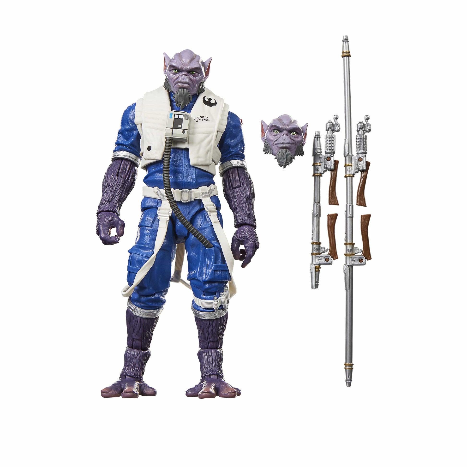 Vintage Hasbro Star Wars Pre-Order Pre-Order Zeb Orrelios (New Republic Pilot) Deluxe - The Mandalorian and Grogu #07 - Hasbro Black Series (2026)