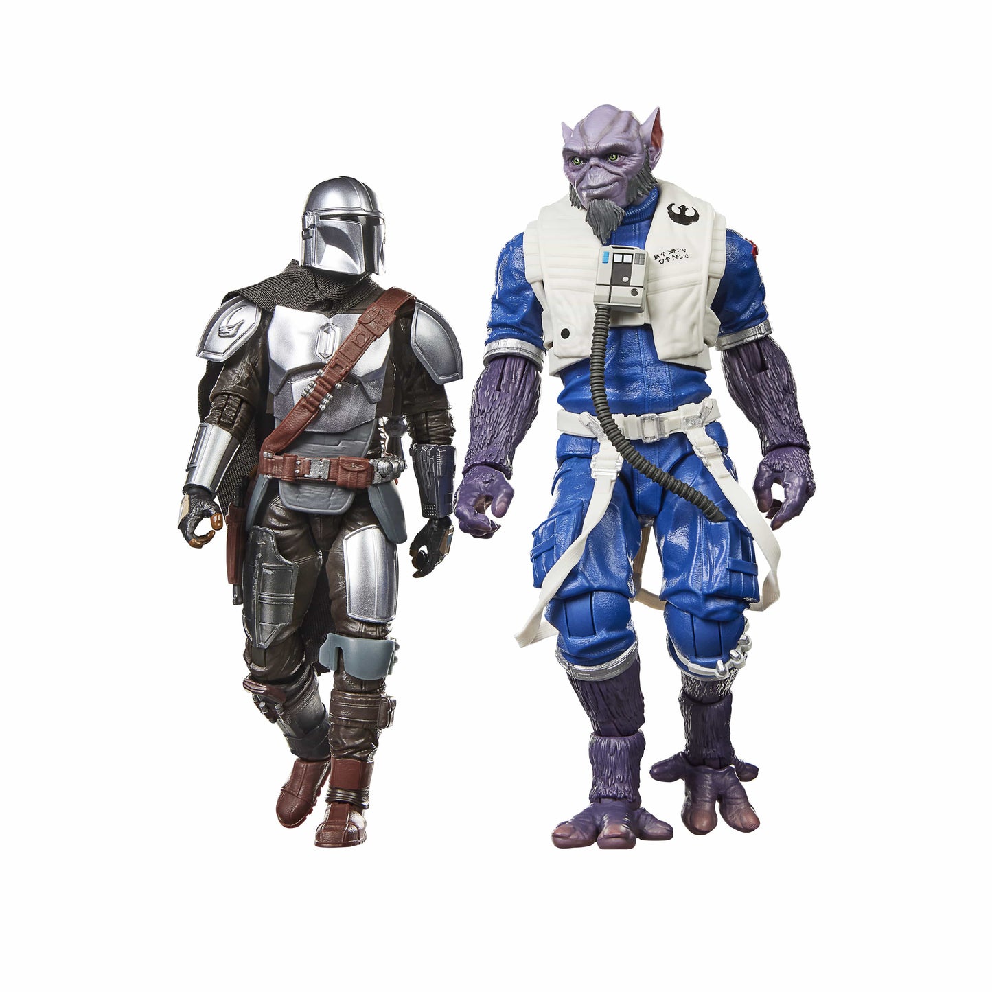Vintage Hasbro Star Wars Pre-Order Pre-Order Zeb Orrelios (New Republic Pilot) Deluxe - The Mandalorian and Grogu #07 - Hasbro Black Series (2026)