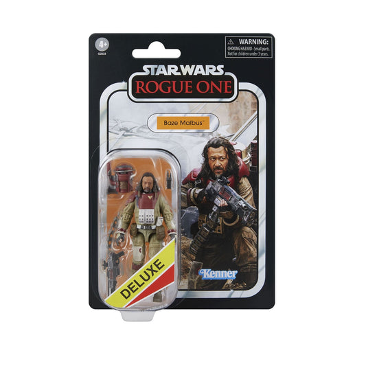 Vintage Hasbro Star Wars Pre-Order VC397 Baze Malbus Deluxe - Rogue One - Hasbro Vintage Collection (2026)