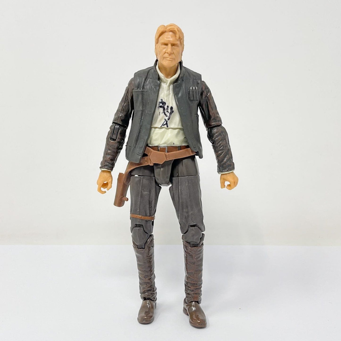 Vintage Hasbro Star Wars Quality Control Han Solo The Force Awaken Prototype - Hasbro Black Series 2016