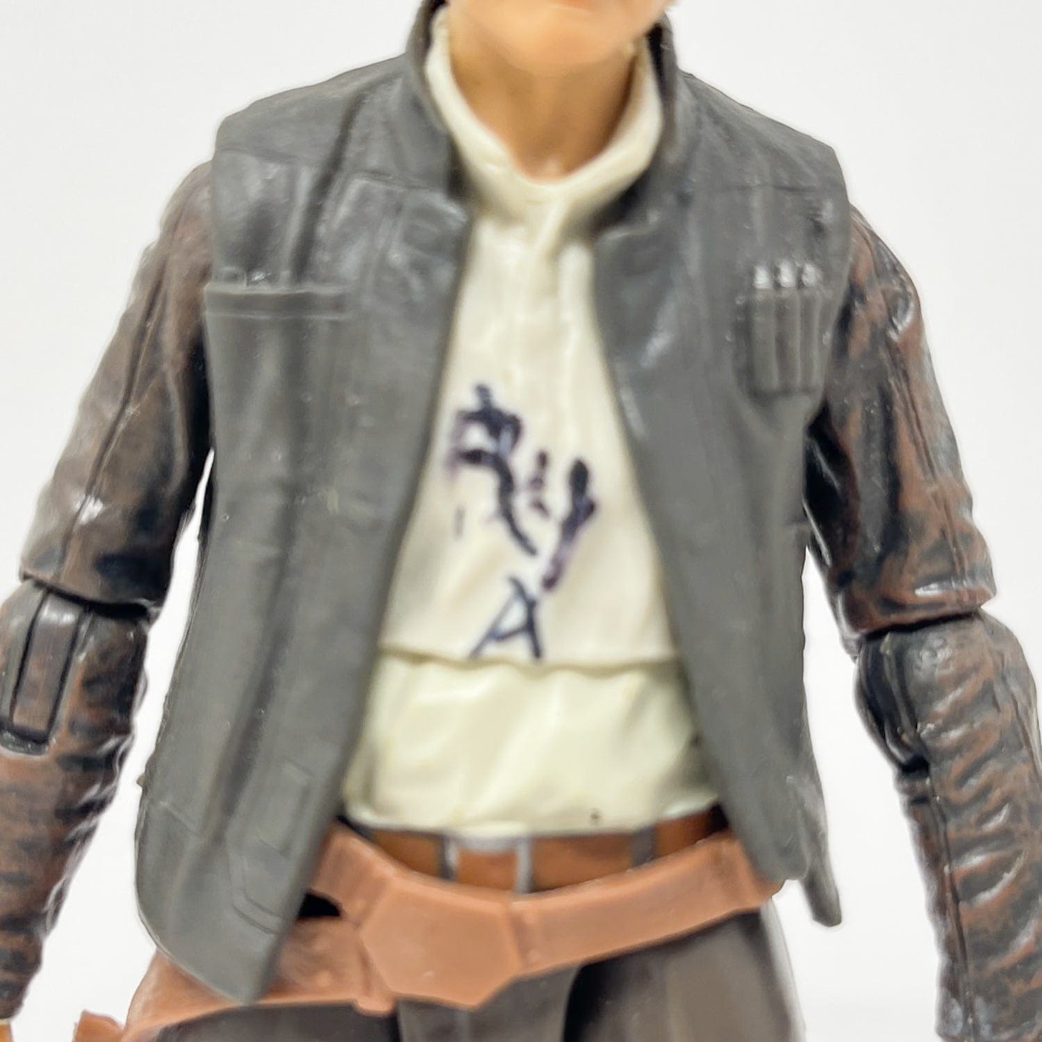 Vintage Hasbro Star Wars Quality Control Han Solo The Force Awaken Prototype - Hasbro Black Series 2016