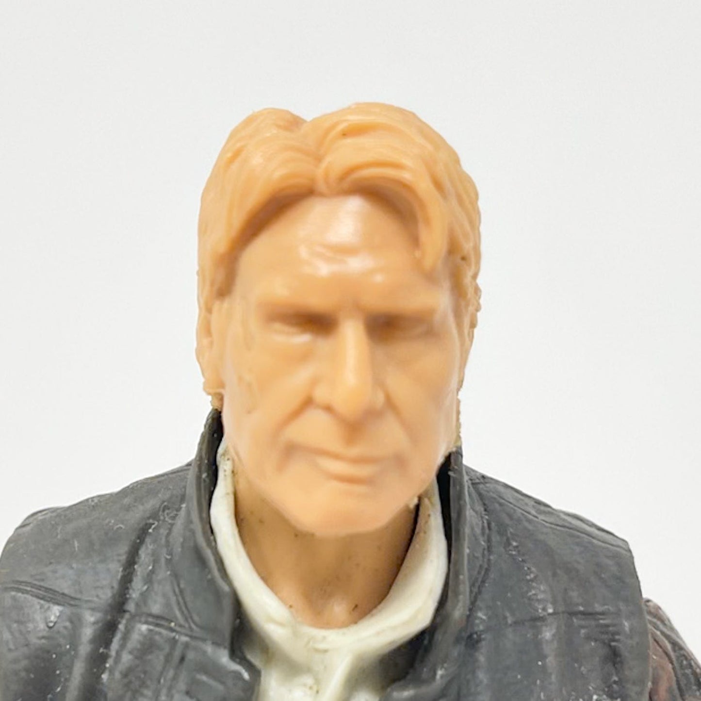 Vintage Hasbro Star Wars Quality Control Han Solo The Force Awaken Prototype - Hasbro Black Series 2016