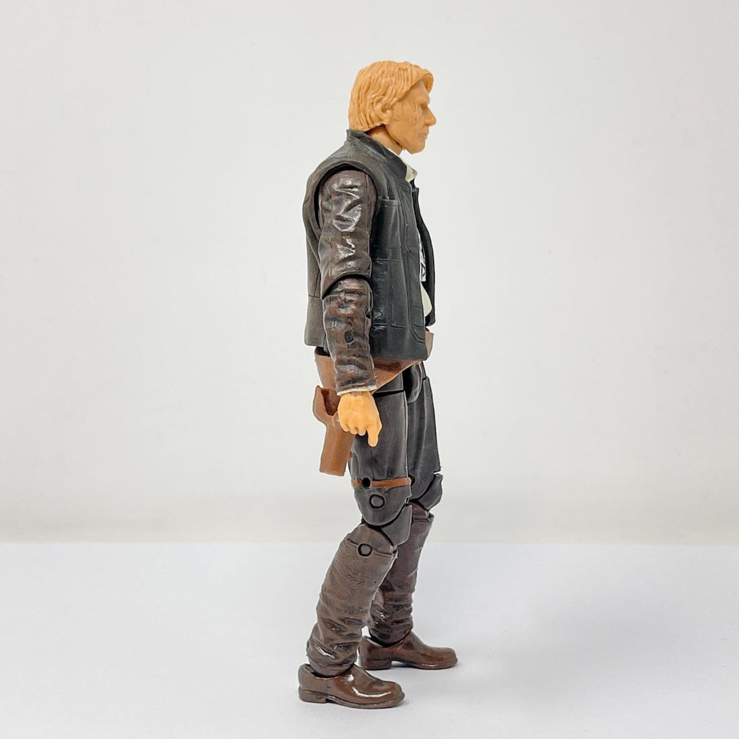 Vintage Hasbro Star Wars Quality Control Han Solo The Force Awaken Prototype - Hasbro Black Series 2016
