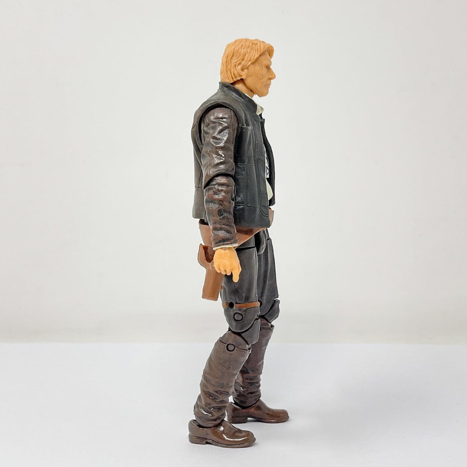 Vintage Hasbro Star Wars Quality Control Han Solo The Force Awaken Prototype - Hasbro Black Series 2016