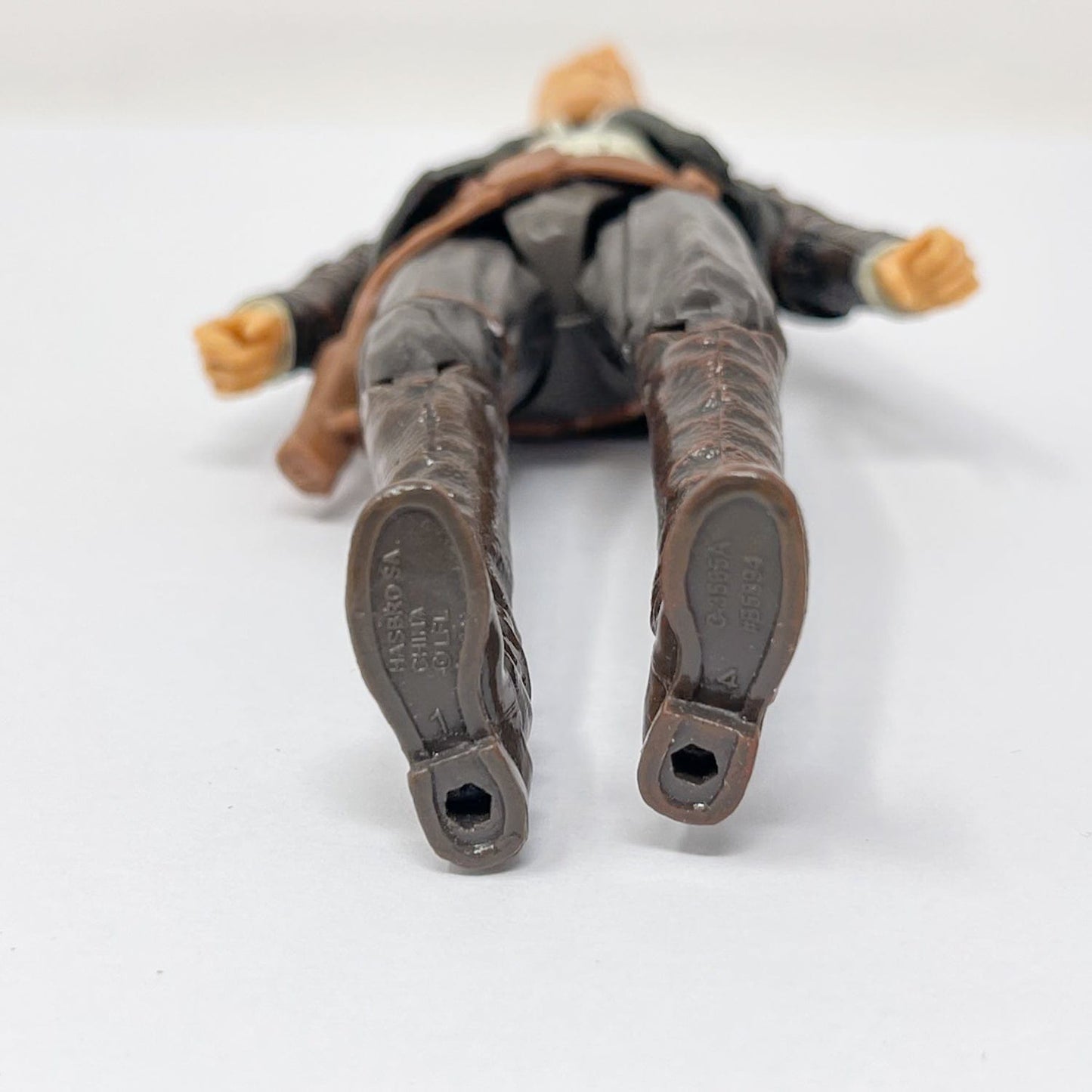 Vintage Hasbro Star Wars Quality Control Han Solo The Force Awaken Prototype - Hasbro Black Series 2016