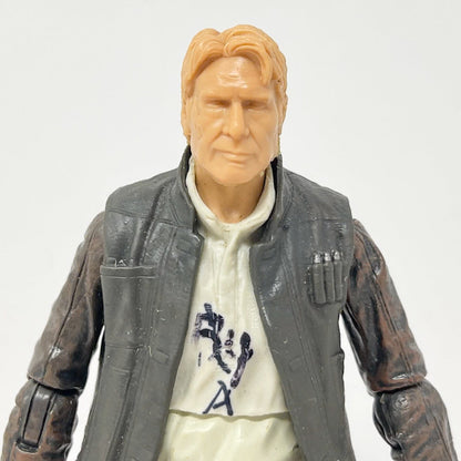 Vintage Hasbro Star Wars Quality Control Han Solo The Force Awaken Prototype - Hasbro Black Series 2016