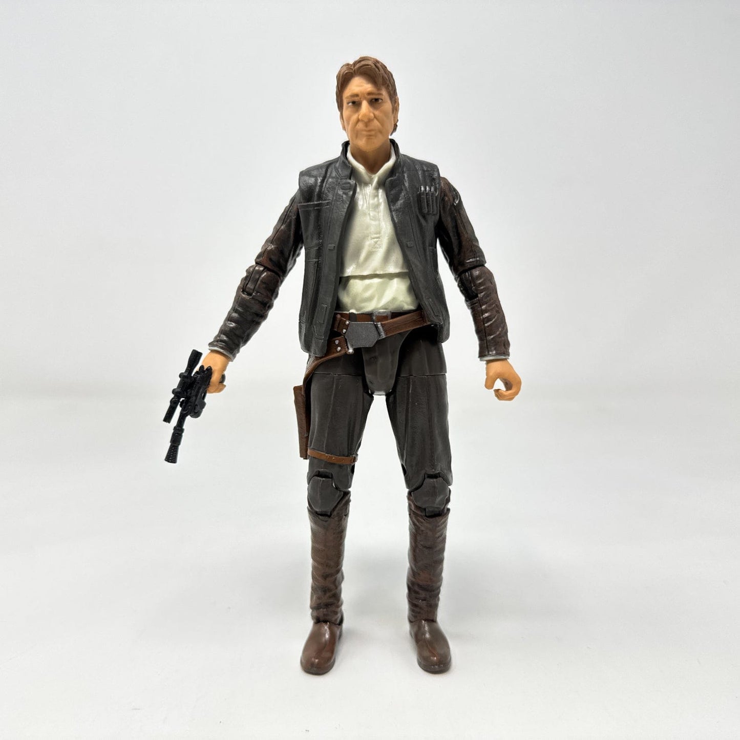 Vintage Hasbro Star Wars Quality Control Han Solo The Force Awaken Prototype - Hasbro Black Series 2016